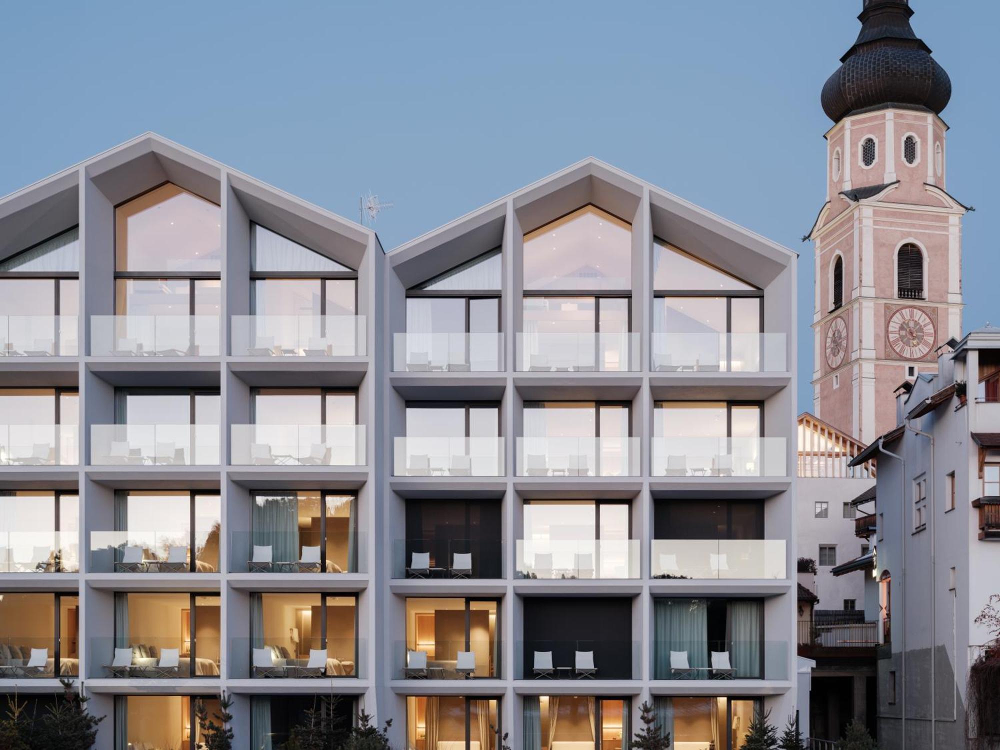 Schgaguler Hotel Castelrotto Eksteriør billede